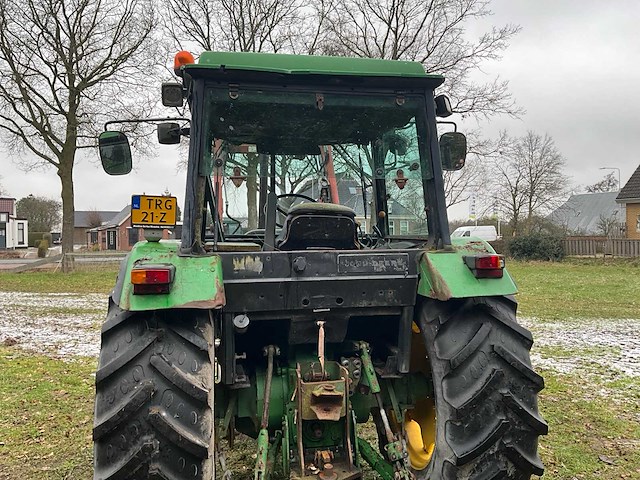 1988 john deere 2650 vierwielaangedreven landbouwtractor met voorlader - afbeelding 7 van  36