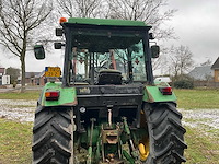 1988 john deere 2650 vierwielaangedreven landbouwtractor met voorlader - afbeelding 7 van  36