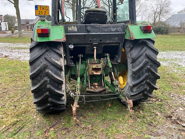 1988 john deere 2650 vierwielaangedreven landbouwtractor met voorlader - afbeelding 8 van  36
