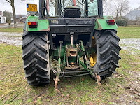 1988 john deere 2650 vierwielaangedreven landbouwtractor met voorlader - afbeelding 8 van  36