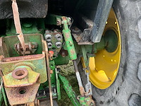 1988 john deere 2650 vierwielaangedreven landbouwtractor met voorlader - afbeelding 10 van  36