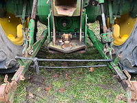 1988 john deere 2650 vierwielaangedreven landbouwtractor met voorlader - afbeelding 11 van  36