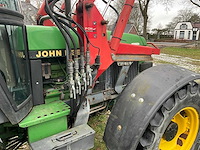 1988 john deere 2650 vierwielaangedreven landbouwtractor met voorlader - afbeelding 13 van  36