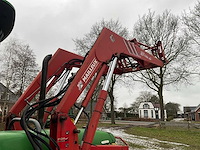 1988 john deere 2650 vierwielaangedreven landbouwtractor met voorlader - afbeelding 14 van  36