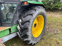 1988 john deere 2650 vierwielaangedreven landbouwtractor met voorlader - afbeelding 19 van  36
