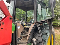 1988 john deere 2650 vierwielaangedreven landbouwtractor met voorlader - afbeelding 20 van  36