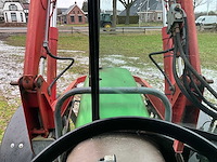 1988 john deere 2650 vierwielaangedreven landbouwtractor met voorlader - afbeelding 27 van  36