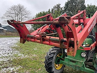 1988 john deere 2650 vierwielaangedreven landbouwtractor met voorlader - afbeelding 29 van  36