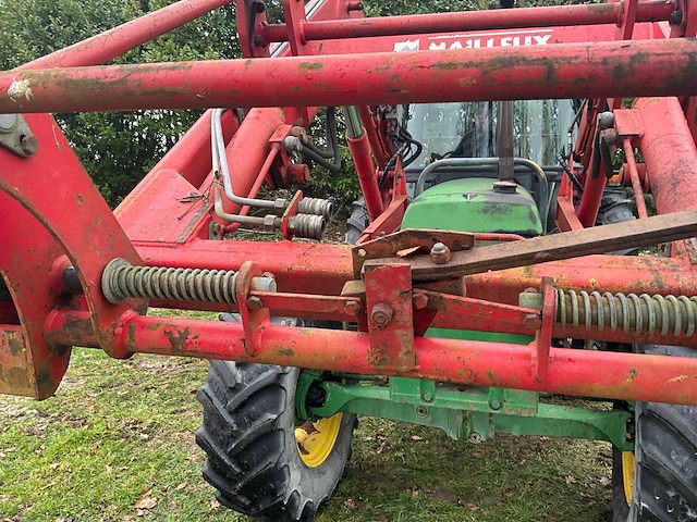 1988 john deere 2650 vierwielaangedreven landbouwtractor met voorlader - afbeelding 30 van  36