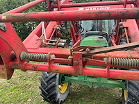 1988 john deere 2650 vierwielaangedreven landbouwtractor met voorlader - afbeelding 30 van  36