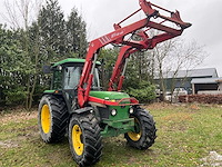 1988 john deere 2650 vierwielaangedreven landbouwtractor met voorlader - afbeelding 31 van  36
