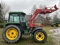 1988 john deere 2650 vierwielaangedreven landbouwtractor met voorlader - afbeelding 32 van  36