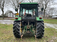 1988 john deere 2650 vierwielaangedreven landbouwtractor met voorlader - afbeelding 34 van  36