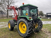 1988 john deere 2650 vierwielaangedreven landbouwtractor met voorlader - afbeelding 35 van  36