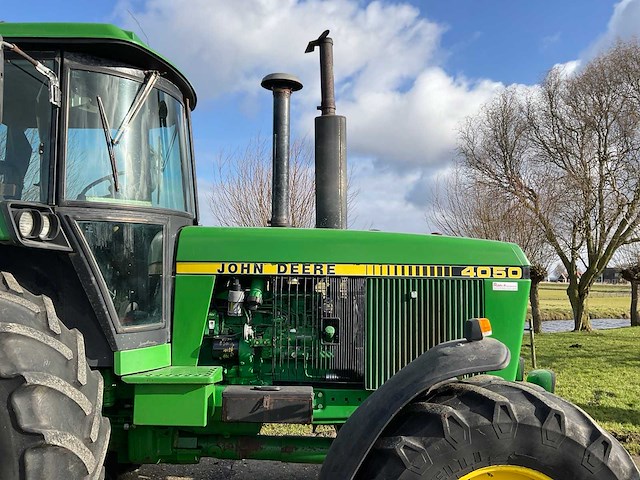 1988 john deere 4050 vierwielaangedreven landbouwtractor - afbeelding 7 van  22