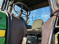 1988 john deere 4050 vierwielaangedreven landbouwtractor - afbeelding 9 van  22