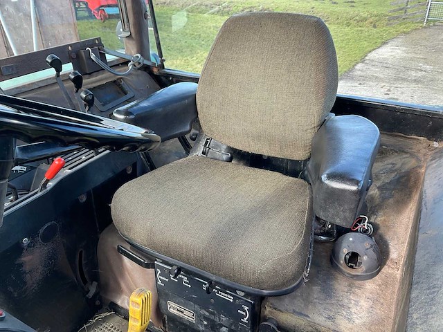 1988 john deere 4050 vierwielaangedreven landbouwtractor - afbeelding 10 van  22