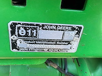 1988 john deere 4050 vierwielaangedreven landbouwtractor - afbeelding 15 van  22