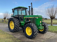 1988 john deere 4050 vierwielaangedreven landbouwtractor - afbeelding 12 van  22