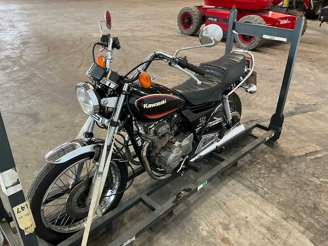 1988 kawasaki chopper kz 305 csr motorfiets - afbeelding 3 van  7