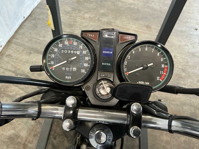 1988 kawasaki chopper kz 305 csr motorfiets - afbeelding 6 van  7