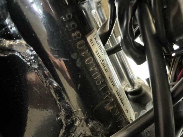 1988 kawasaki chopper kz 305 csr motorfiets - afbeelding 7 van  7