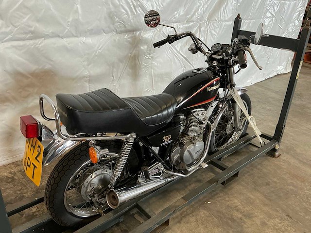 1988 kawasaki chopper kz 305 csr motorfiets - afbeelding 2 van  7