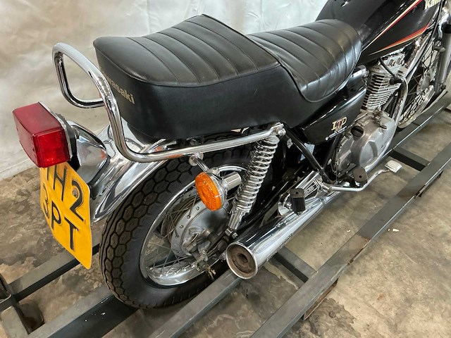 1988 kawasaki chopper kz 305 csr motorfiets - afbeelding 3 van  7