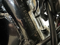 1988 kawasaki chopper kz 305 csr motorfiets - afbeelding 7 van  7