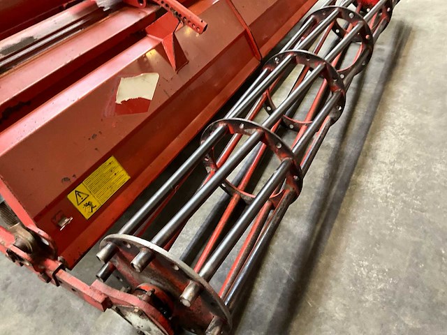 1988 kuhn el100 grondfrees - afbeelding 6 van  9