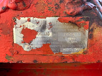 1988 kuhn el80n 130 freesmachine - afbeelding 2 van  10