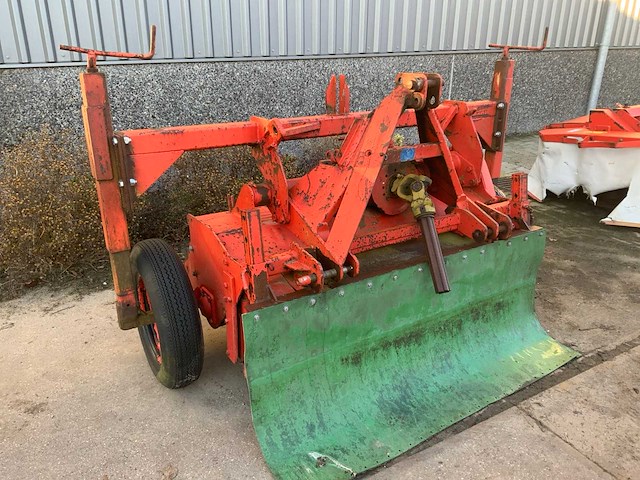 1988 kuhn el80n 130 freesmachine - afbeelding 1 van  10
