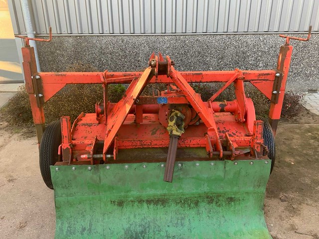 1988 kuhn el80n 130 freesmachine - afbeelding 3 van  10