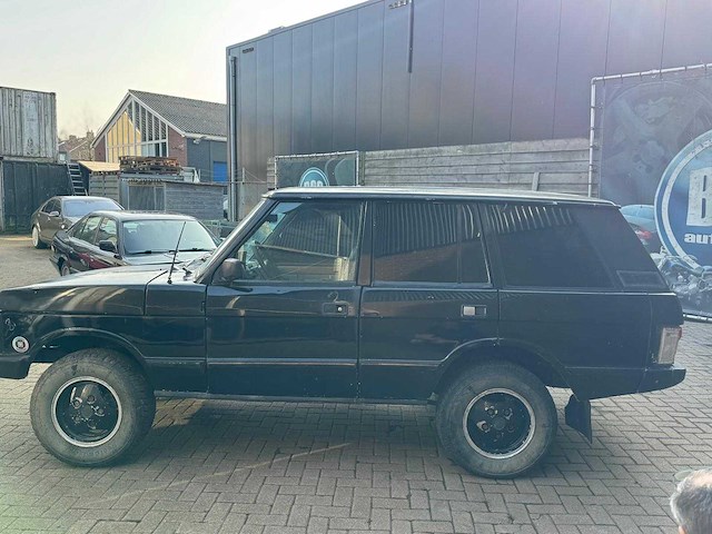 1988 land rover range rover v8 3.5 voque 4x4 automaat 2878 - afbeelding 5 van  14