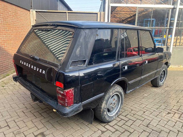 1988 land rover range rover v8 3.5 voque 4x4 automaat 2878 - afbeelding 7 van  14