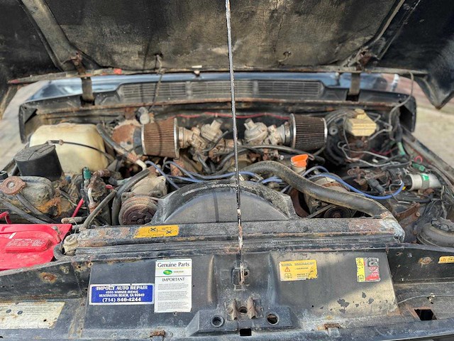1988 land rover range rover v8 3.5 voque 4x4 automaat 2878 - afbeelding 10 van  14