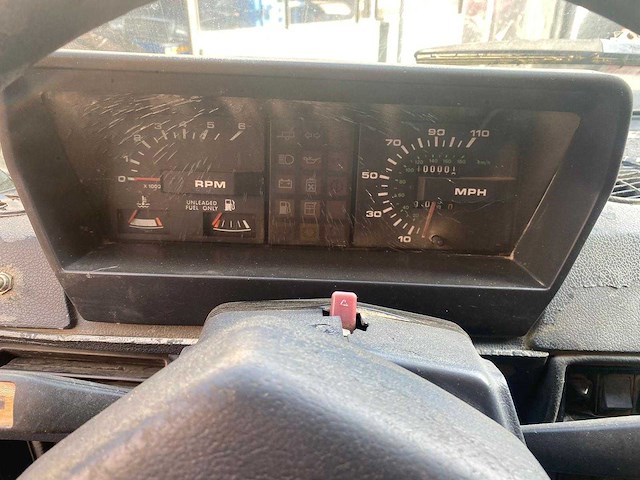 1988 land rover range rover v8 3.5 voque 4x4 automaat 2878 - afbeelding 11 van  14