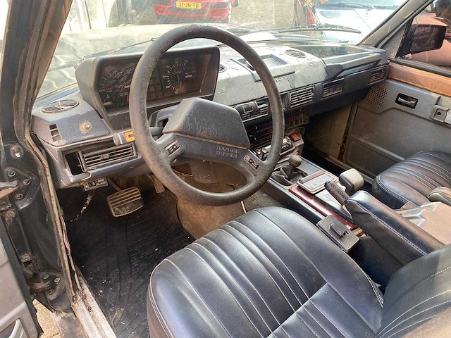 1988 land rover range rover v8 3.5 voque 4x4 automaat 2878 - afbeelding 12 van  14