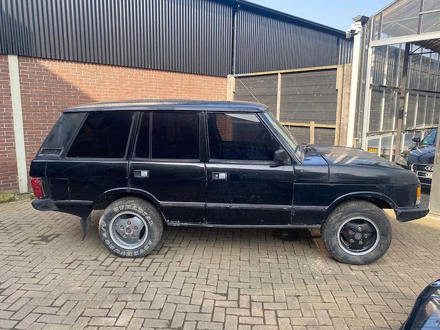 1988 land rover range rover v8 3.5 voque 4x4 automaat 2878 - afbeelding 7 van  32