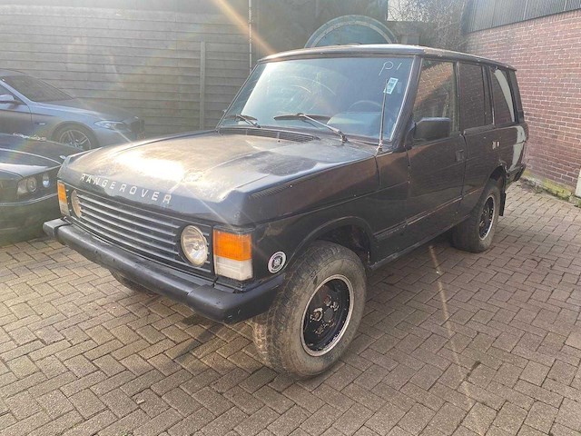 1988 land rover range rover v8 3.5 voque 4x4 automaat 2878 - afbeelding 11 van  32