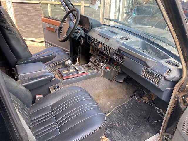 1988 land rover range rover v8 3.5 voque 4x4 automaat 2878 - afbeelding 14 van  32