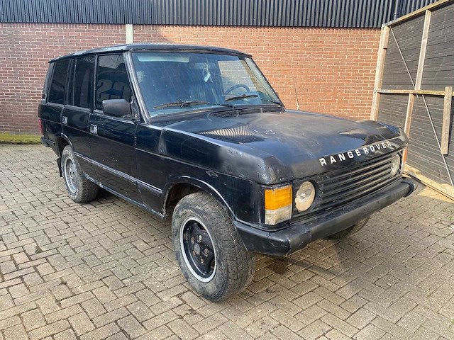 1988 land rover range rover v8 3.5 voque 4x4 automaat 2878 - afbeelding 12 van  32