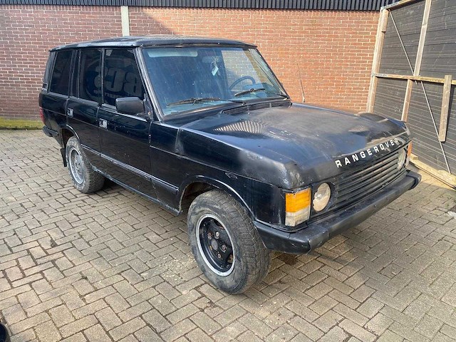 1988 land rover range rover v8 3.5 voque 4x4 automaat 2878 - afbeelding 24 van  32