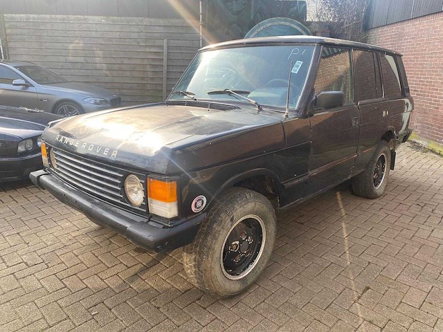 1988 land rover range rover v8 3.5 voque 4x4 automaat 2878 - afbeelding 27 van  32