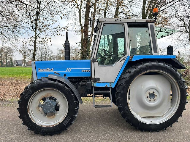 1988 landini dt 6880 vierwielaangedreven landbouwtractor - afbeelding 3 van  9
