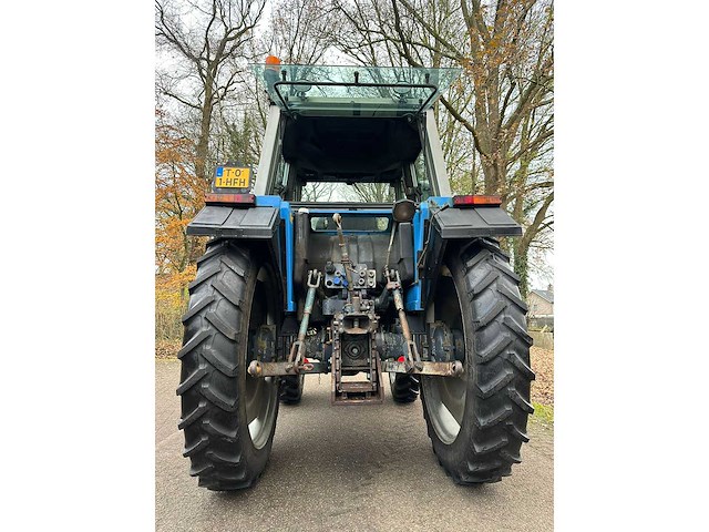 1988 landini dt 6880 vierwielaangedreven landbouwtractor - afbeelding 5 van  9