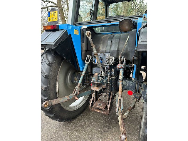 1988 landini dt 6880 vierwielaangedreven landbouwtractor - afbeelding 6 van  9