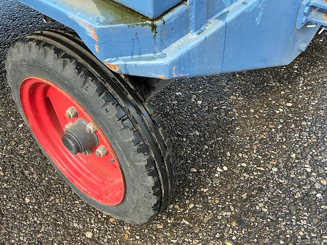 1988 leiber d-802dm dumper - afbeelding 4 van  13