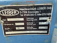1988 leiber d-802dm dumper - afbeelding 5 van  13