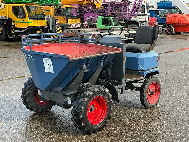 1988 leiber d-802dm dumper - afbeelding 1 van  13